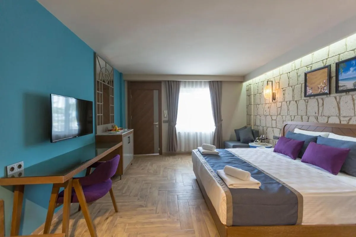 Risus Beach Resort Hotel Kusadası 3*,  Türkei
