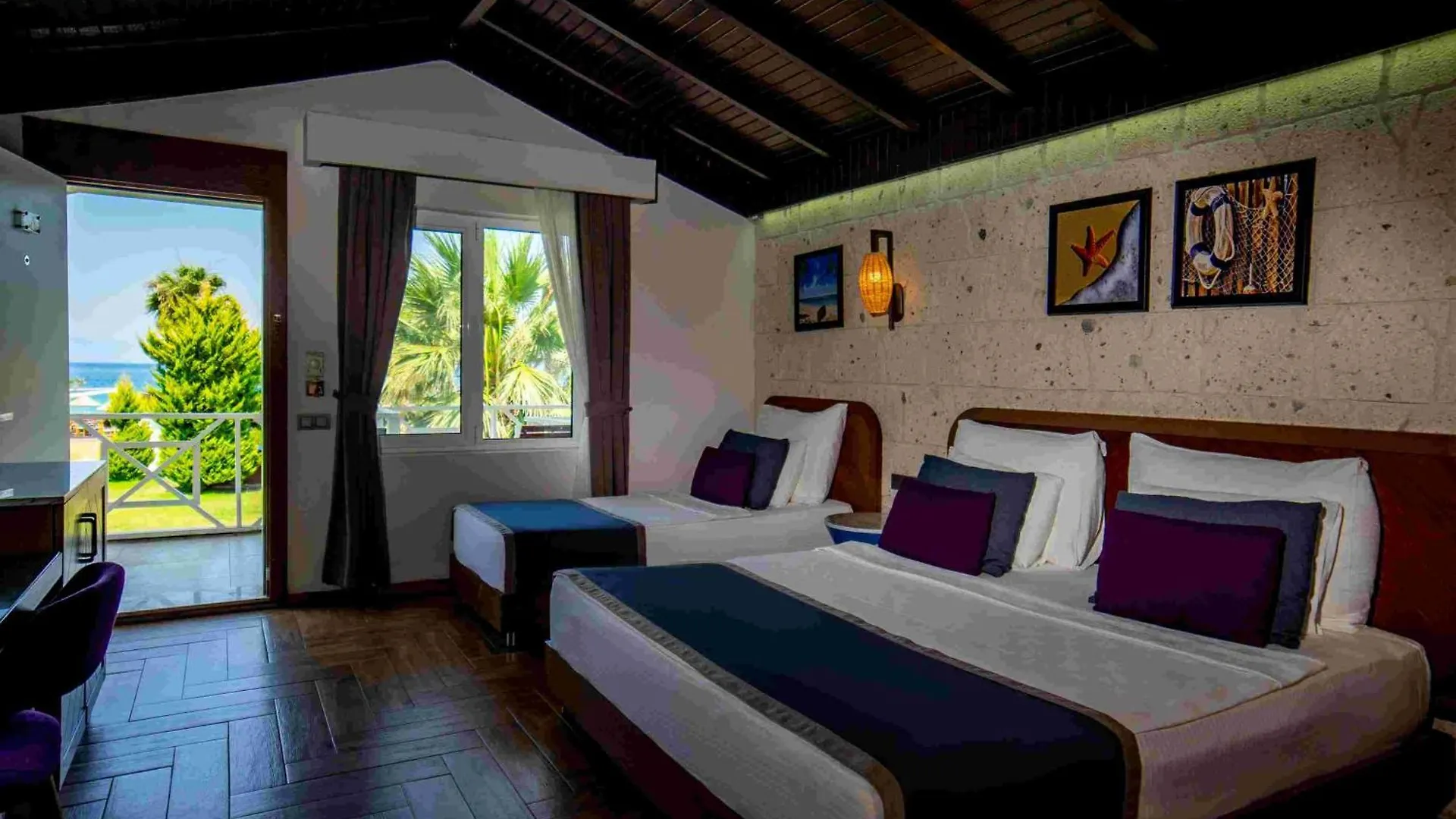 Risus Beach Resort Hotel Kusadası Türkei
