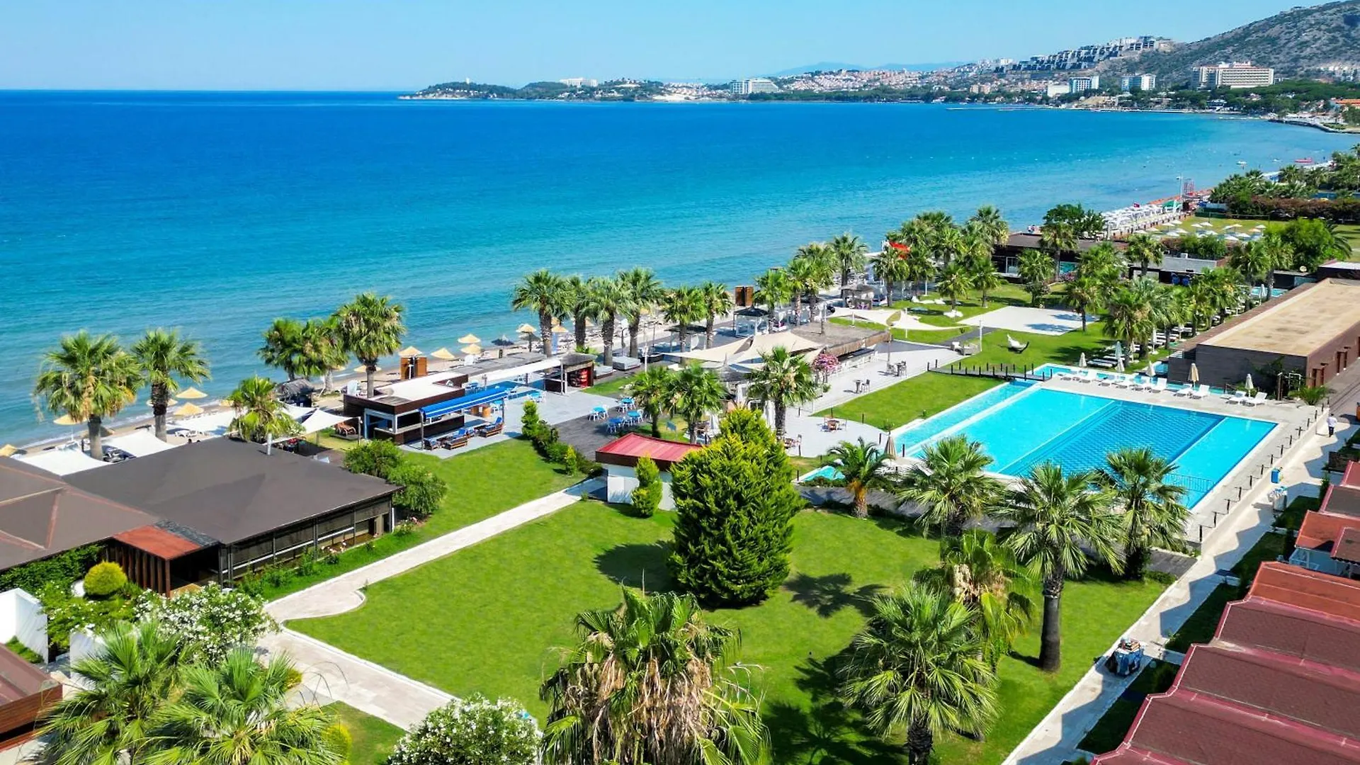 Risus Beach Resort Hotel Kusadası