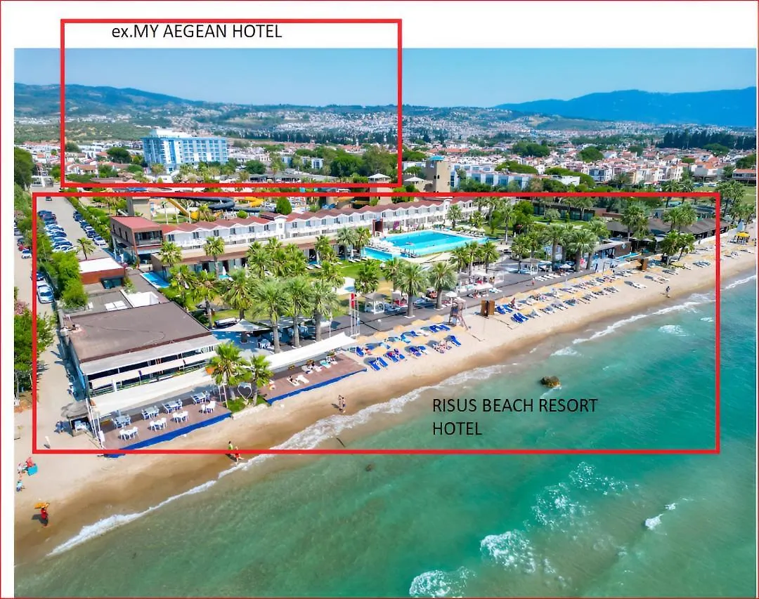 Risus Beach Resort Hotel Kusadası 3*,  Türkei